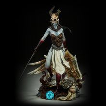 Load image into Gallery viewer, PureArts Court of the Dead - Kier Valkyries Revenge PVC Figure Statue
