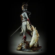 Load image into Gallery viewer, PureArts Court of the Dead - Kier Valkyries Revenge PVC Figure Statue
