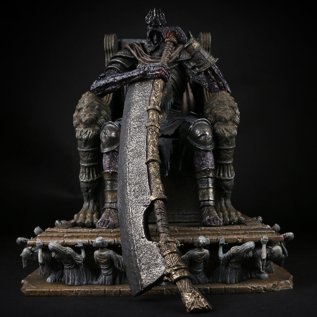 PureArts Dark Souls III Yhorm the Giant 1/18 Scale Polyresin Collectible Statue