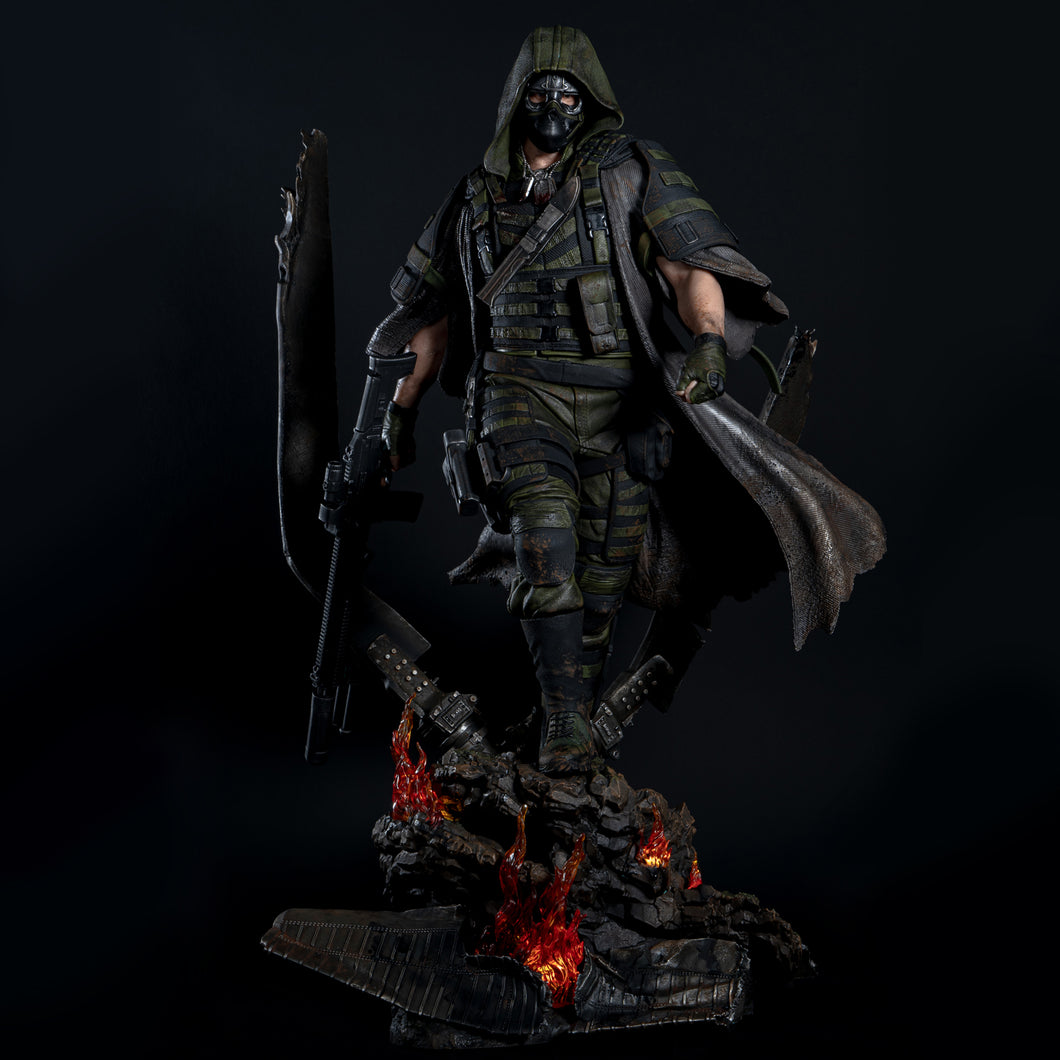 PureArts Ghost Recon Breakpoint Cole D Walker 1/4 Scale Polyresin Statue