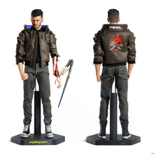 Load image into Gallery viewer, PureArts Cyberpunk 2077  V Male 1/6 Scale PVC Articulated Collectible Figure
