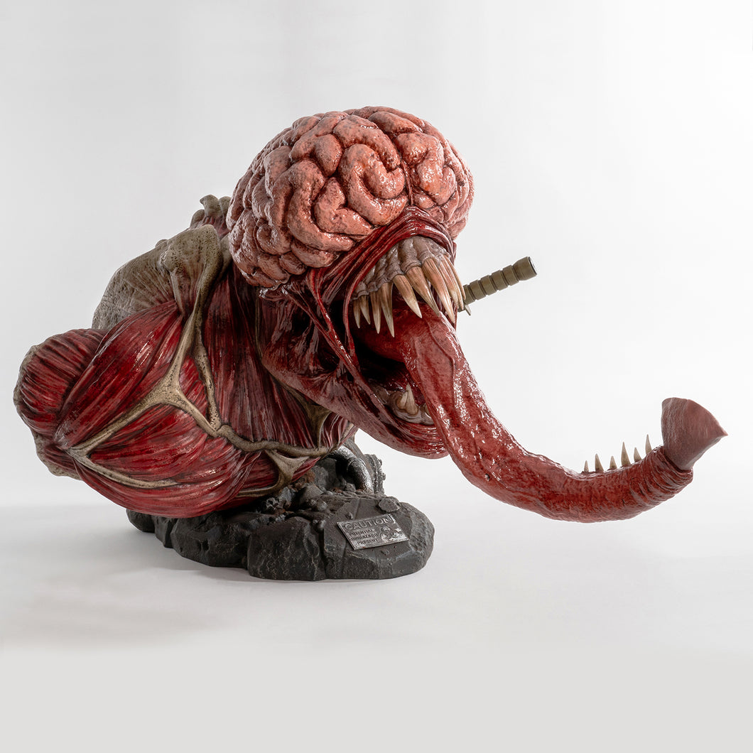 PureArts Resident Evil 2 Licker 1/1 Scale Bust Collectible Statue, Standard Ed.