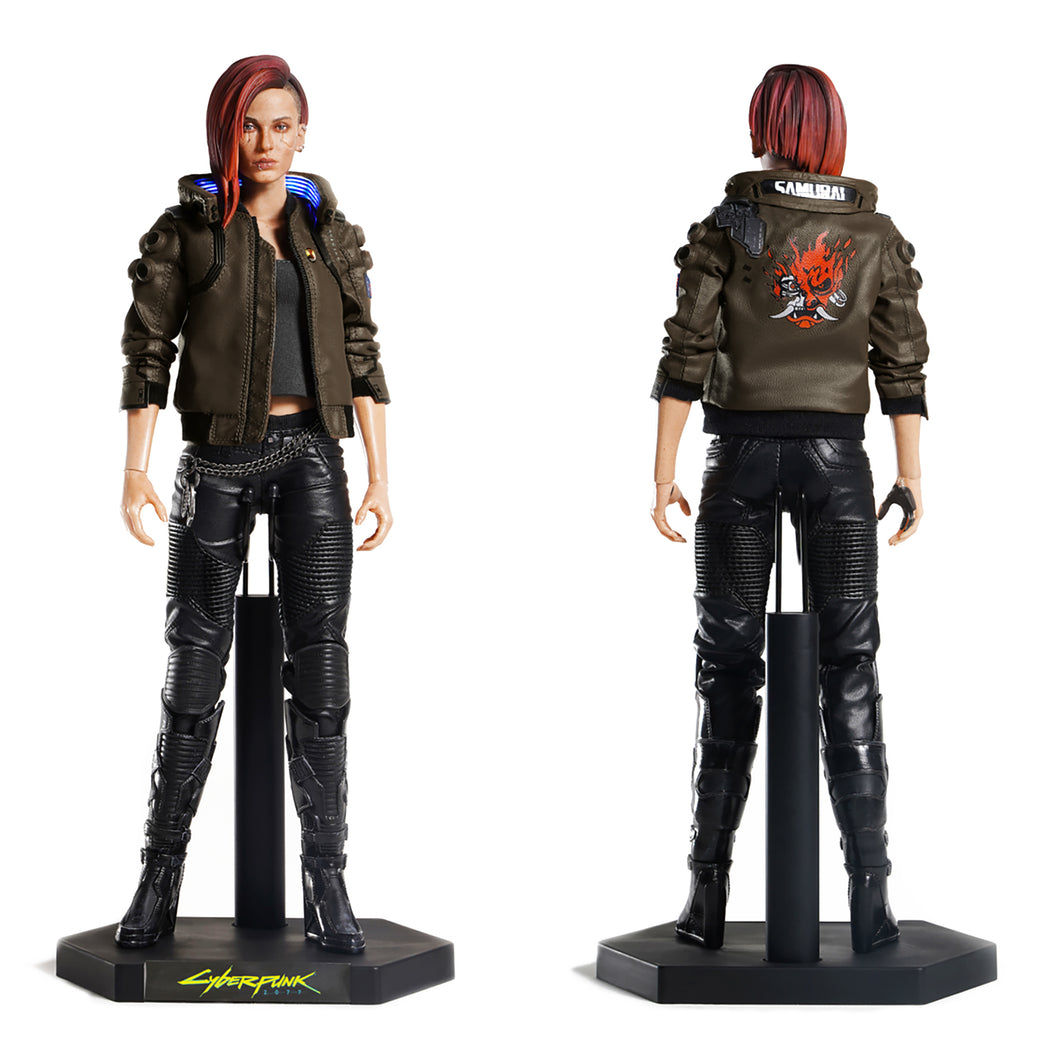 PureArts Cyberpunk 2077 V Famale 1/6 Scale PVC Articulated Collectible Figure