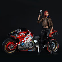 Load image into Gallery viewer, Purearts Cyberpunk 2077 Yaiba Kusanagi V Female Bundle with Sport Bike
