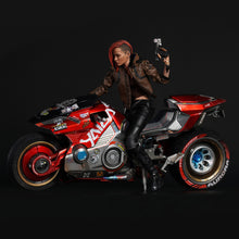 Load image into Gallery viewer, Purearts Cyberpunk 2077 Yaiba Kusanagi V Female Bundle with Sport Bike
