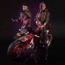 Load image into Gallery viewer, Purearts Cyberpunk 2077 Yaiba Kusanagi Ultimate Bundle Male and Female with Sport Bike
