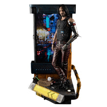 Load image into Gallery viewer, PureArts Cyberpunk 2077 Johnny Silverhand 1/4 Scale Polystone Collectible Statue – Regular
