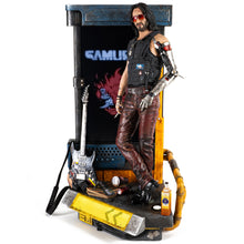 Load image into Gallery viewer, PureArts Cyberpunk 2077 Johnny Silverhand 1/4 Scale Polystone Collectible Statue - Exclusive
