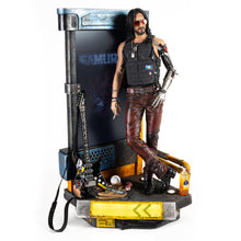 Load image into Gallery viewer, PureArts Cyberpunk 2077 Johnny Silverhand 1/4 Scale Polystone Collectible Statue - Exclusive
