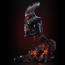 Load image into Gallery viewer, PureArts Terminator 2 Battle Damaged T-800 Life-Size 1:1 Scale Art Mask Bust
