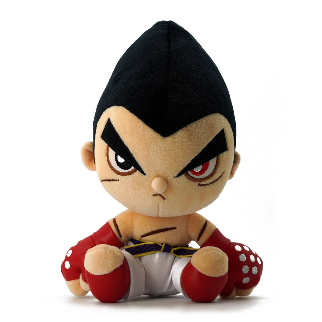 PureArts Tekken Plush Collectible Toy, Kazuya