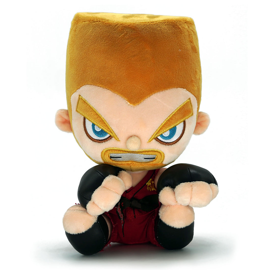 PureArts Tekken Plush Collectible Toy, Paul