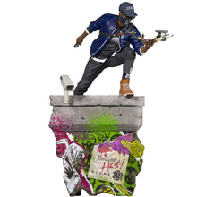 Load image into Gallery viewer, PureArts Watch Dogs 2 Hacktivist Marcus 1/4 Scale Polyresin Statue Figure
